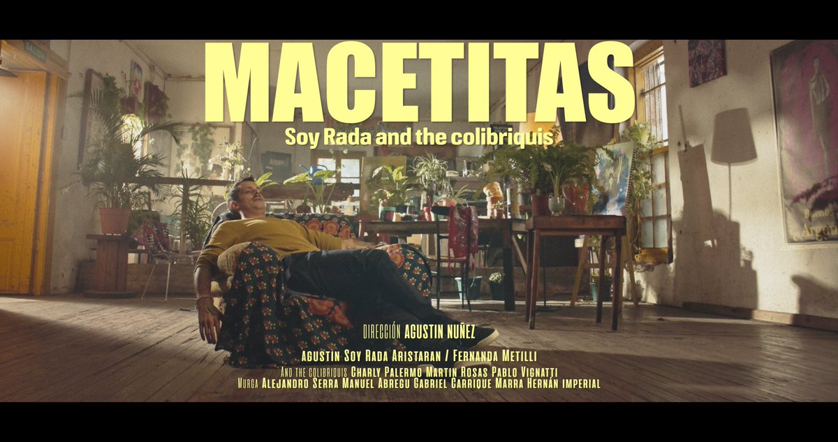 Soy_Rada's tweet photo. Mañana con #loscoli sacamos una canción que se puede tararear sin problema. #macetitas https://t.co/AelRo9Qp2l