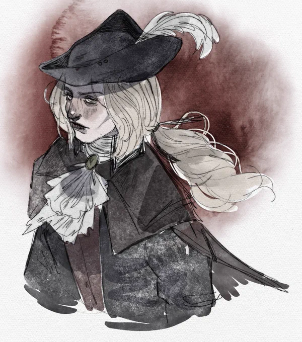 Happy Anniversary to one of my favorites games ! A collection of Bloodborne art of mine to celebrate \o/ 