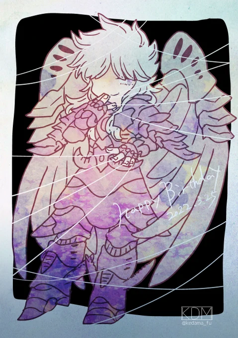 #天貴星グリフォンのミーノス生誕祭2022
おめでとうございます～🥳🎉 