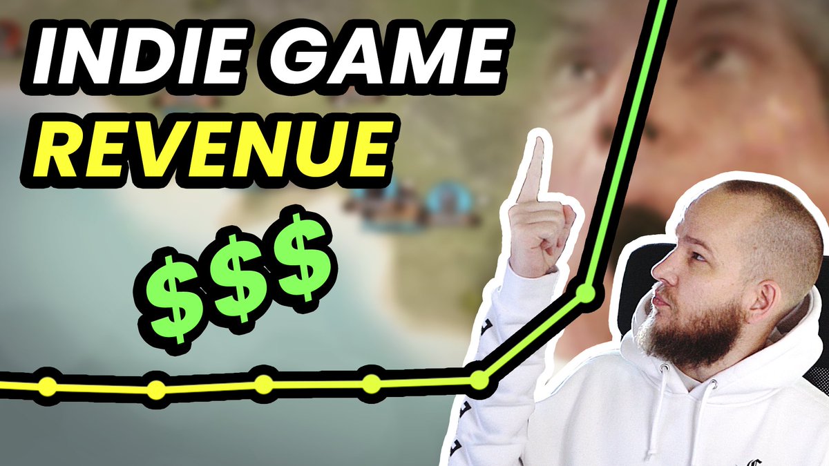 alundbjork's tweet photo. As is tradition, 2021's revenue video is now live on my channel: https://t.co/2UDB6TE5Mz

#gamedev #indiedev #gamedevelopment https://t.co/6T9kCBddTl