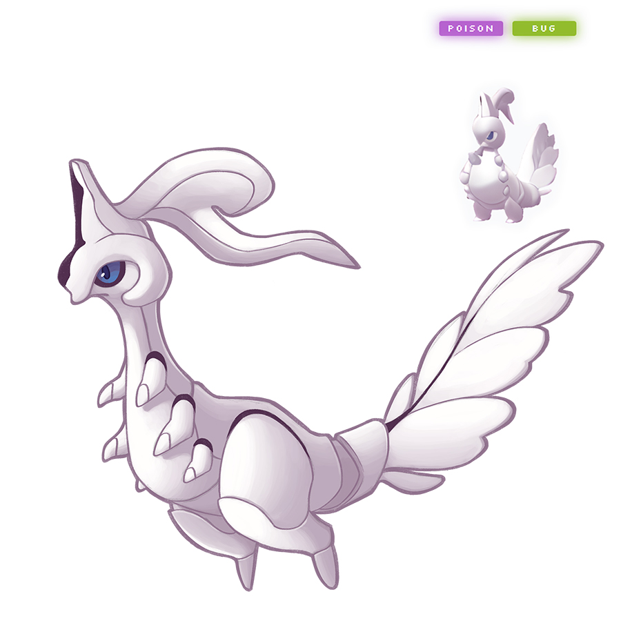 Lanmana on Twitter: "Here's part 2 of the AI fakemon I drew! The yellow ...