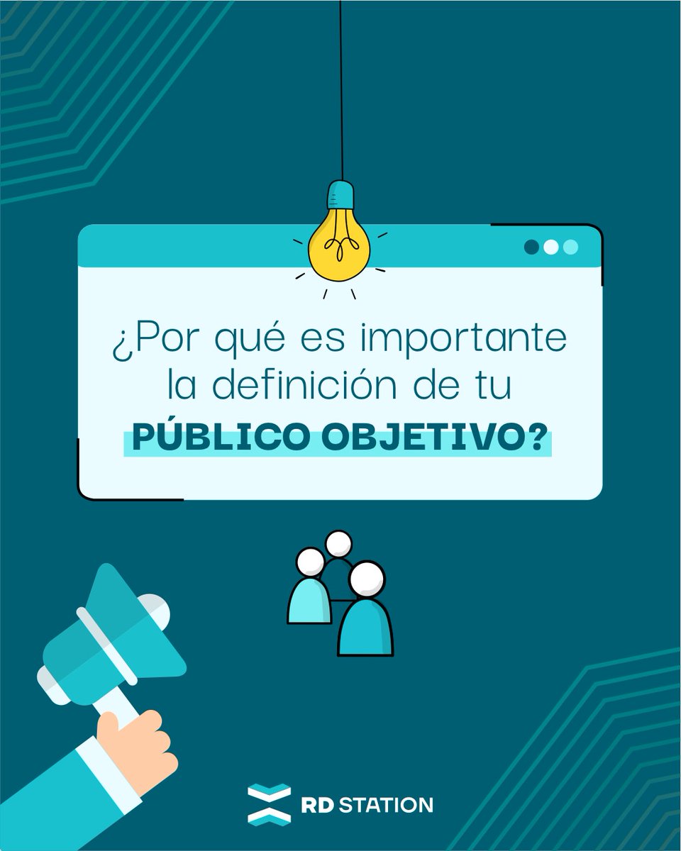 🧐 La definición de tu #PúblicoObjetivo te ayudará a obtener mejores resultados en tu estrategia de marketing y ventas, con ventajas como:

✅ Invertir tu presupuesto de forma más eficiente
✅ Conectar mejor con tus clientes
✅ Hacer tu negoci... #Blog bit.ly/tododepublicos