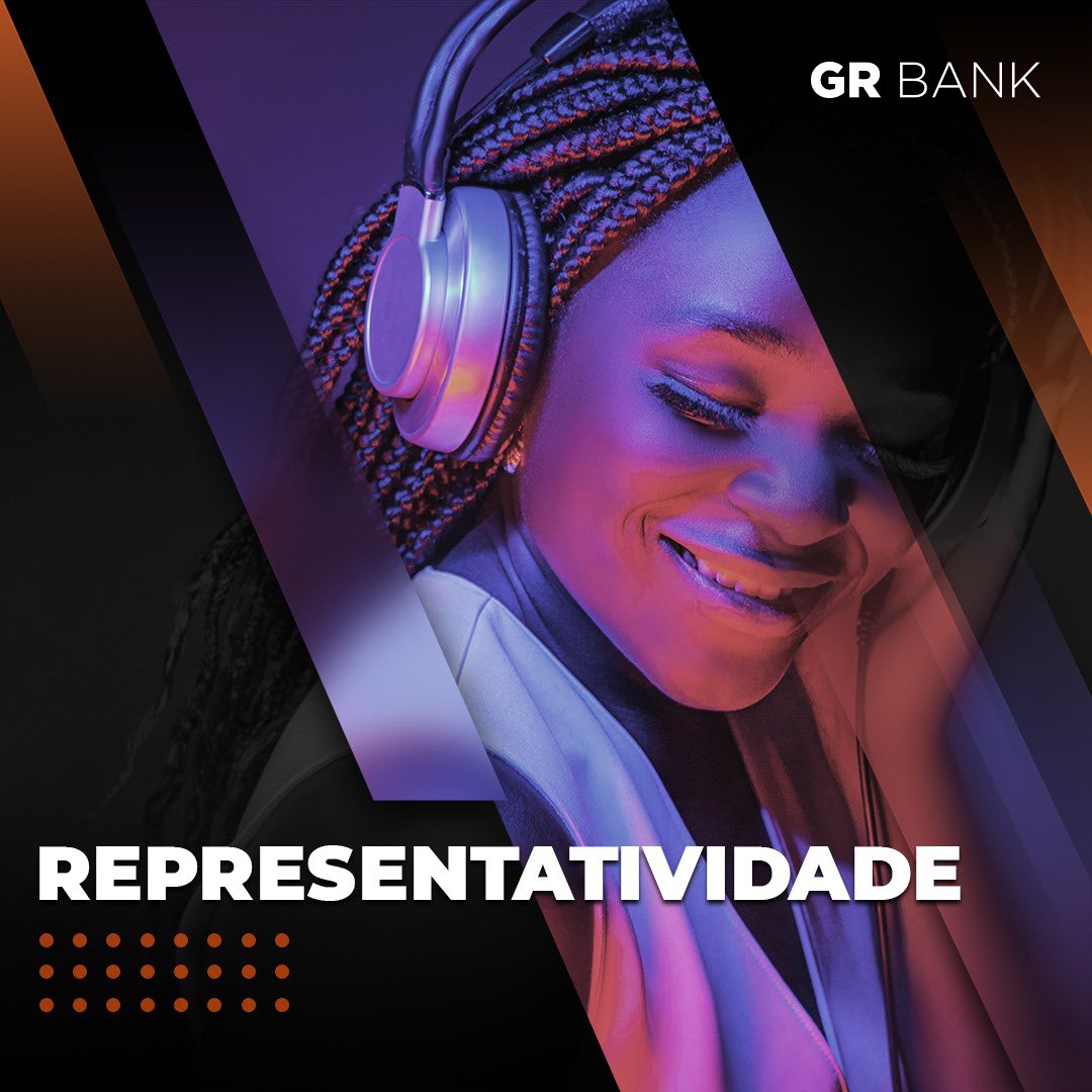 GRBankoficial's tweet photo. O Banco com representatividade em sua essência!

#grbank #bancodigital #representatividade #conceito https://t.co/LkIeAHVLx3