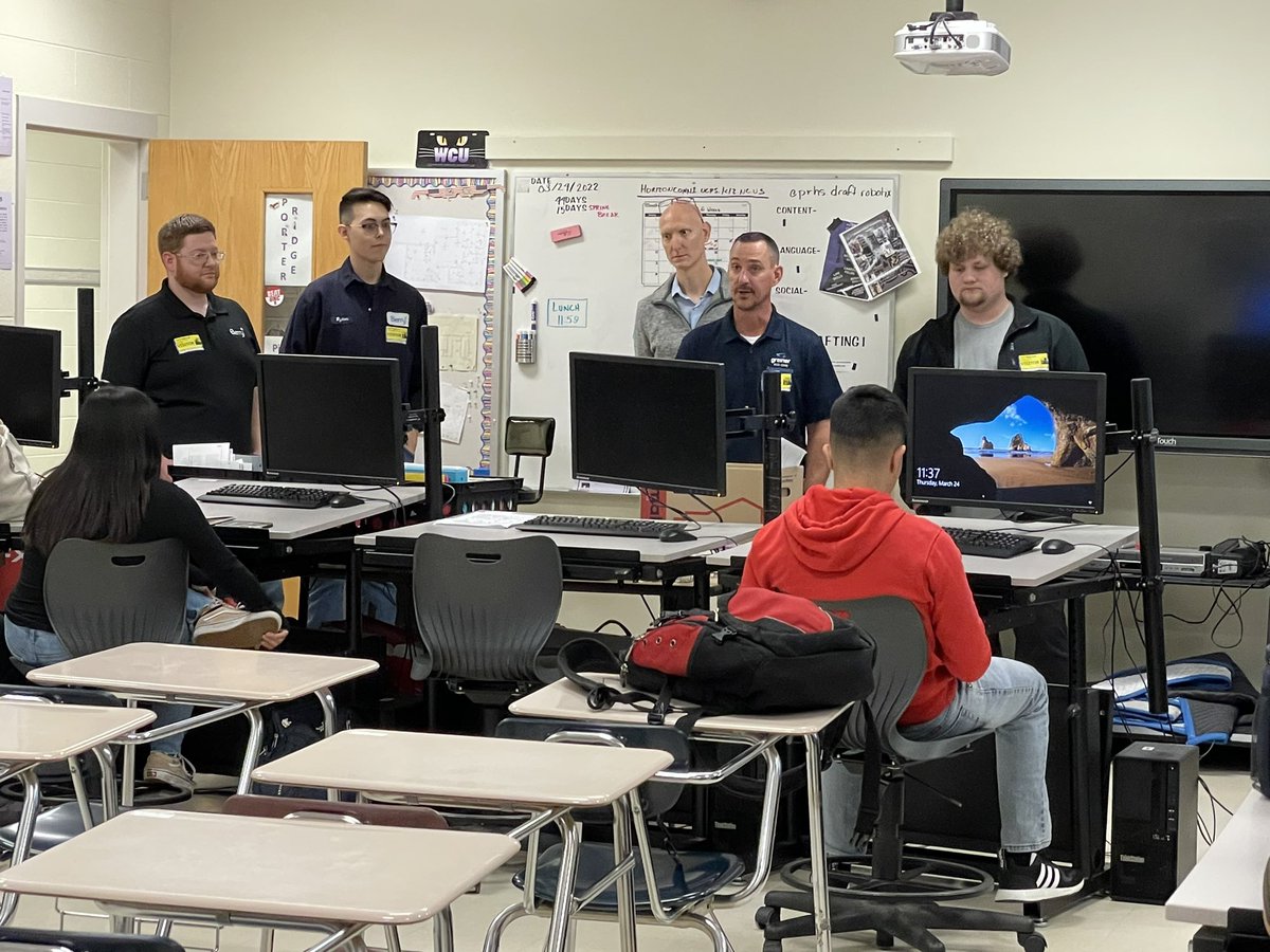 Porter Ridge Careers tweet media