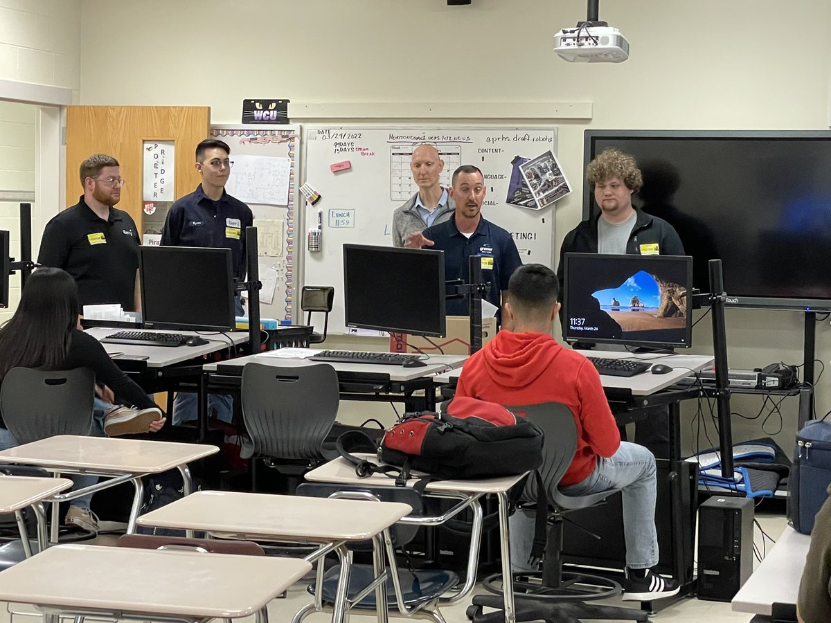 Porter Ridge Careers tweet media