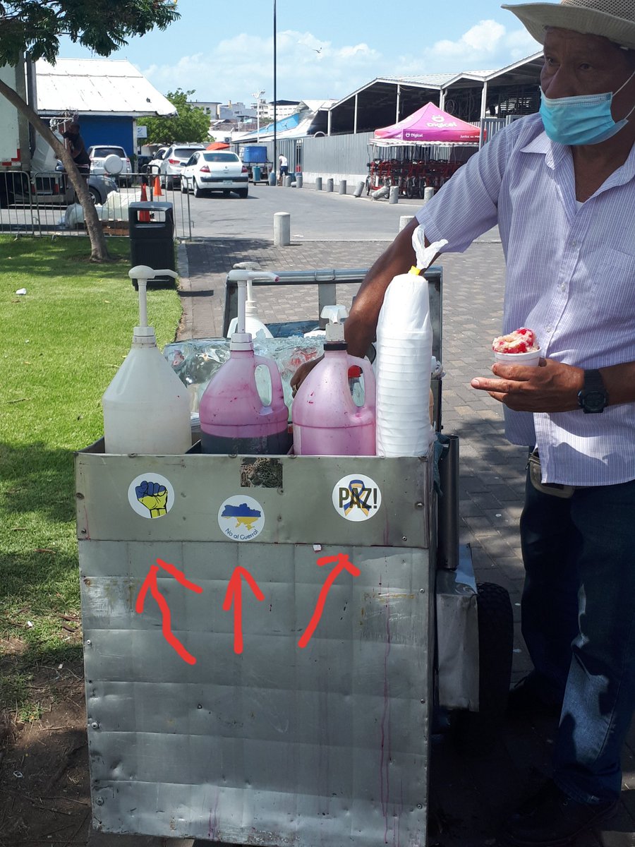 MMattamous's tweet image. Even in Latin America, people #supportthecurrentthing