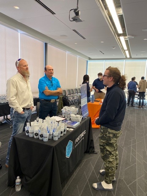 fortsol's tweet photo. Yesterday our TX team met w/ top candidates from a local college to discuss joining the Fortress team! We loved meeting everyone.
Interested in 𝘦𝘹𝘱𝘢𝘯𝘥𝘪𝘯𝘨 𝘺𝘰𝘶𝘳 𝘱𝘰𝘵𝘦𝘯𝘵𝘪𝘢𝘭 w/ Fortress? Click here: https://t.co/4YIh73LPsA
#Fortress #Fortsol https://t.co/wDmPkBUHdn