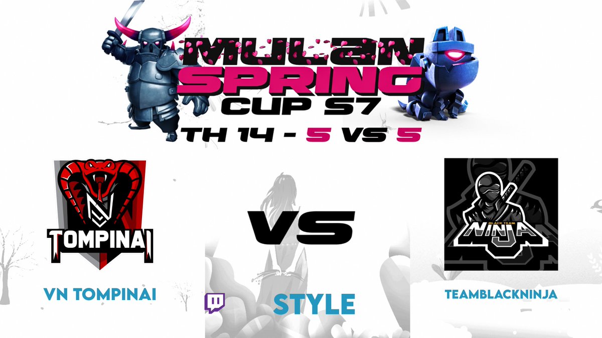 🟣 LIVEEEEEEEE!

PRIMER DIRECTO del DÍA! 😎

TODOS a la TOMPINETA! 🐍

🏆 <a href="/MulanCup/">Mulan Cup</a> 

✅ <a href="/TompinaiEmpire/">TOMPINAI EMPIRE</a> vs #TeamBlackNinja

👉 twitch.tv/style_coc