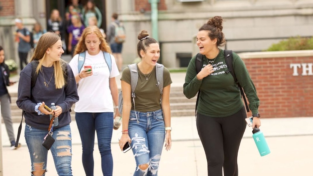 ElmsCollegeAlum's tweet photo. We’ve reached the halfway point in our day and gifts are still coming in...thank you! We are extremely grateful for each and every gift! To support our current and prospective students, visit: https://t.co/sxK3dzQr29 https://t.co/1QqW7Adxuc