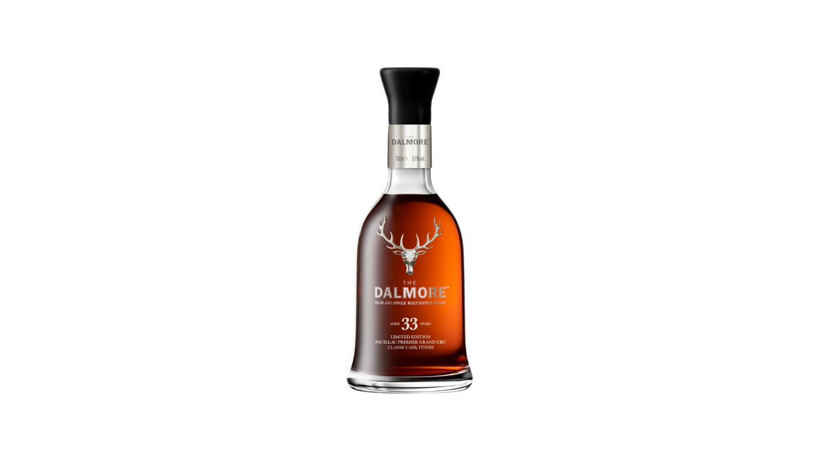 An extremely limited run of 33 Year old Whisky, laid down in 1989 and finished in an exclusive Premier Grand Cru Classé wine barrique from the esteemed AOC of Haut-Médoc, Bordeaux.​ On sale exclusively as an NFT at @BlockBarNFT  Register at BlockBar.com #TheDalmore