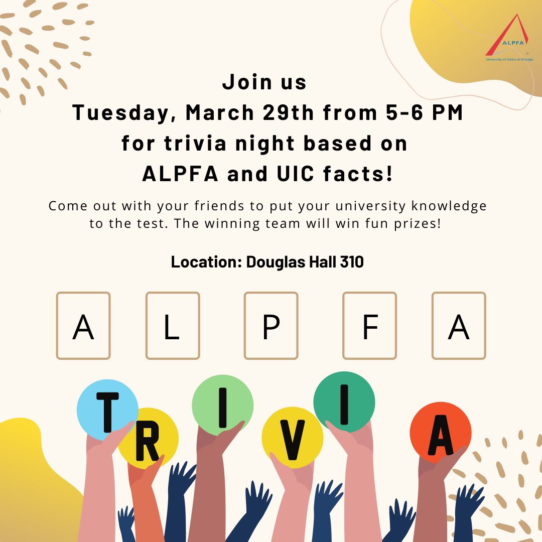 ALPFA at UIC tweet media