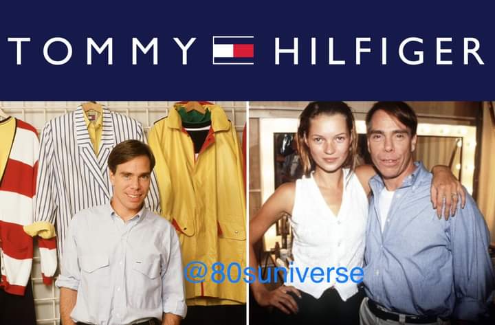 Happy Birthday to great fashion designer Tommy Hilfiger! 