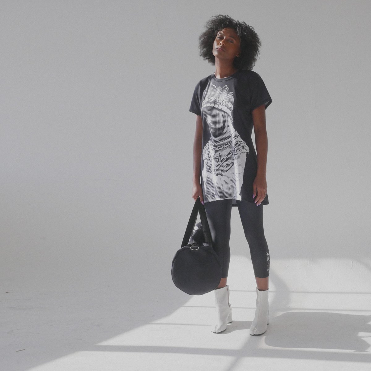 UnderLA's tweet image. Royalty T-Shirt Dress