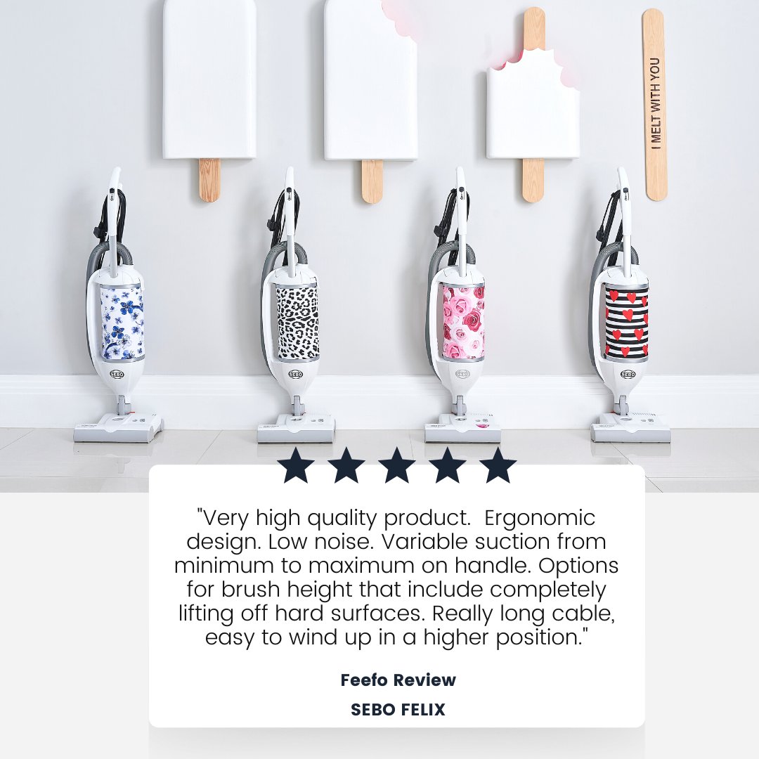 SEBO_UK on Twitter "At SEBO we pride ourselves on the quality, reliability and durability of