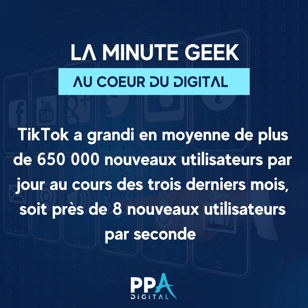 PPADigitalFr's tweet photo. C'est l'heure de La Minute Geek ! Ton nouveau rendez-vous hebdomadaire qui décrypte l'actu du digital !
On y parlera des tendances du secteur, des objets connectés, ou encore du Web 3.0… 🌐
Découvre les 4 actualités de la semaine ! 🔥
#PPADIGITAL #bedigital #actualité #geek https://t.co/M7gMNnHf6c