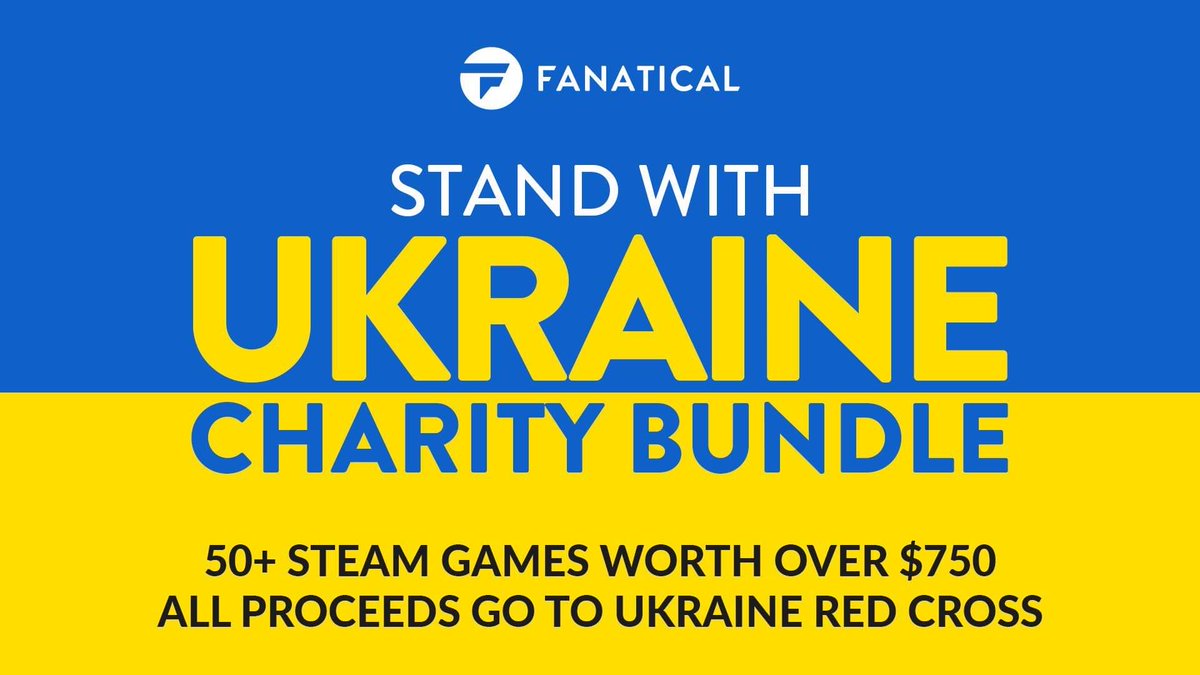 AssembleTeam's tweet photo. 🇺🇦 We have joined @Fanatical’s ‘Stand With Ukraine Charity Bundle’ 🇺🇦
💡 Get 50+ #Steam games, including our #PizzaConnection3 with this bundle and support the #Ukraine as all proceeds will be donated to the Ukraine Red Cross!
🔗 https://t.co/0OX5V1Nv5Z
#solidarityWithUkraine https://t.co/OAH4ZxZvux