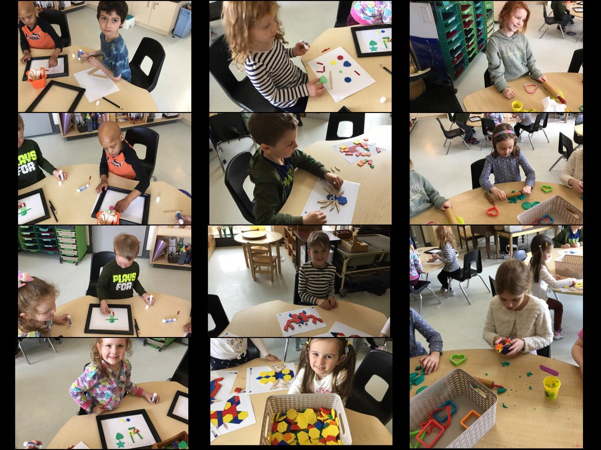 KinderGators_'s tweet photo. Having fun with #shapes https://t.co/wftBDxfDdB