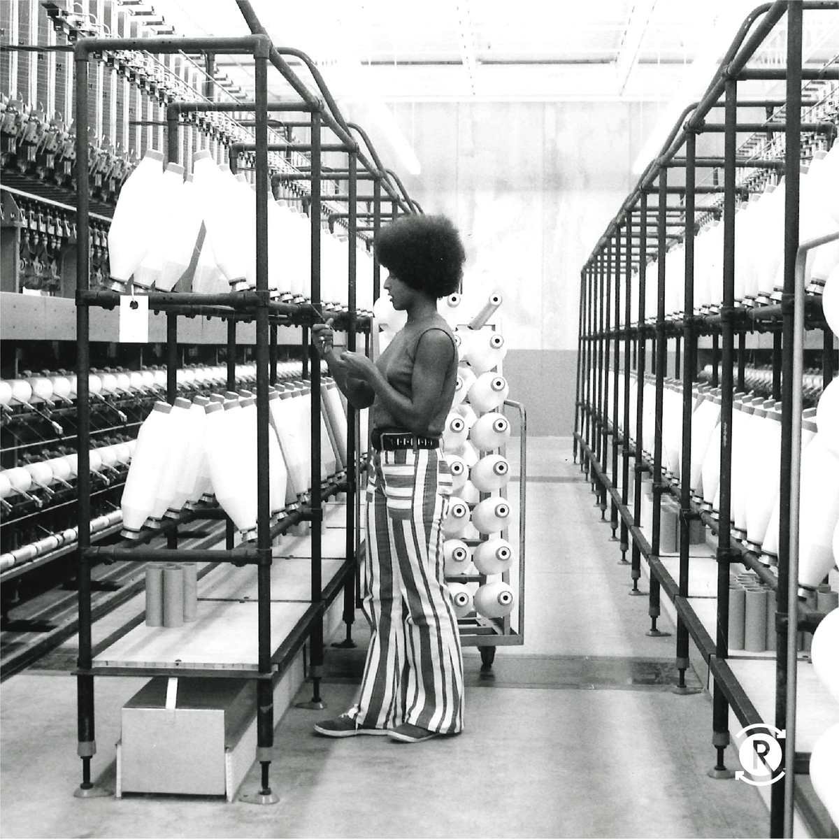 UnifiSolutions's tweet photo. UNIFI has been in the polyester business since it was cool. Our polyester has come a long way - now it’s recycled with all the performance benefits! Know what never goes out of style? Sustainable fashion. #ThrowbackThursday https://t.co/nglL7SAyhJ