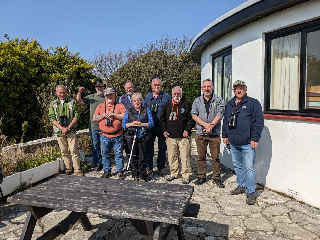 A MOTUS advisory group at PBO @PortlandBirdObs today. Very grateful to Ewan & Sue for their expertise, to Rob and Nick, Chairman and Trustee of @spurnbirdobs, and Adrian our Bat detector specialist + PBO staff & Trustees. Will we join @DungenessBO @LandguardObs @spurnbirdobs?