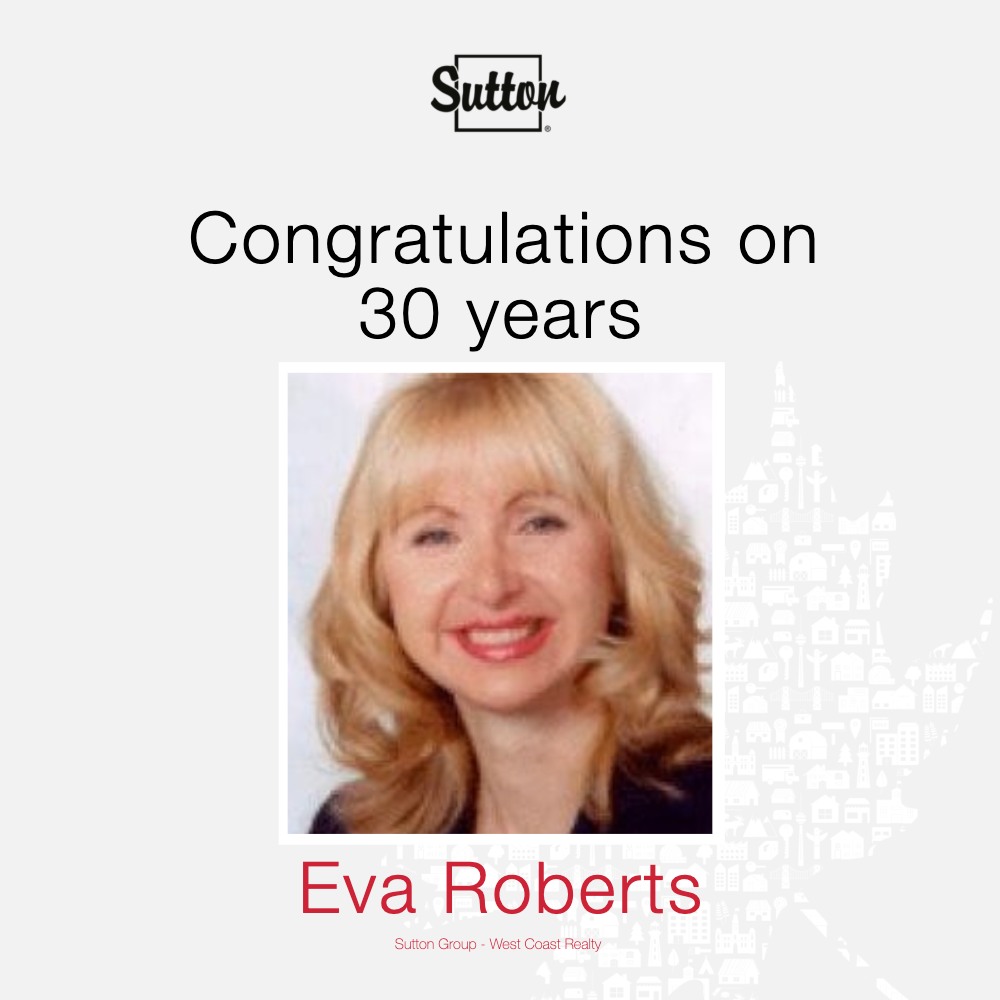SuttonGroup's tweet photo. Congratulations to Fred Miller-Tait and Eva Roberts for achieving 30 years with #SuttonGroup! 🇨🇦 👏
We are so grateful to have them on our team and look forward to many more amazing years to come. Join us in congratulating them below! ✨ #SuttonRealty #iAmASuttonAgent. https://t.co/8gv8VQhOJI