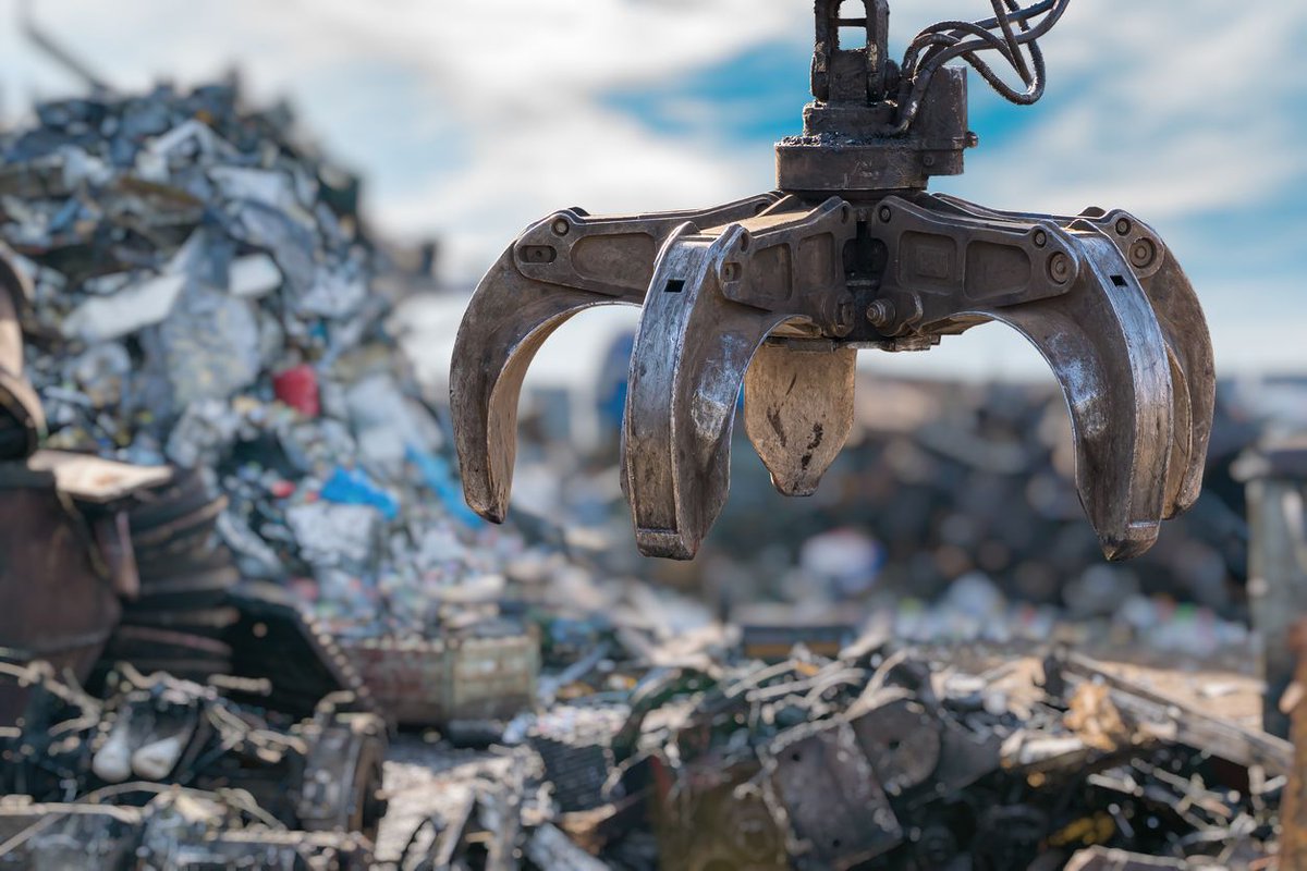 ecosolvercanada's tweet photo. By weight, steel is the most used metal in today’s economy due to its physical properties, and as the backbone of our modern industrial economy, it plays a critical role in achieving circular supply chains.

https://t.co/LbgE7G5qmV

#CircularEconomy #Sustainability https://t.co/oofR6gJZRz