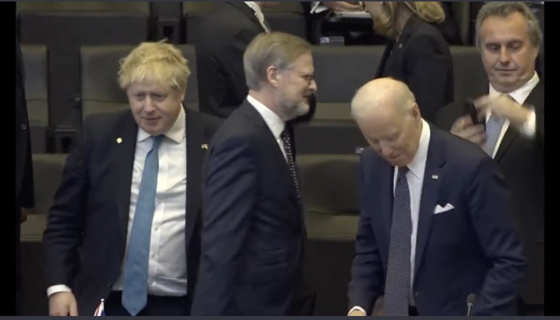 He puts the state into statesman.