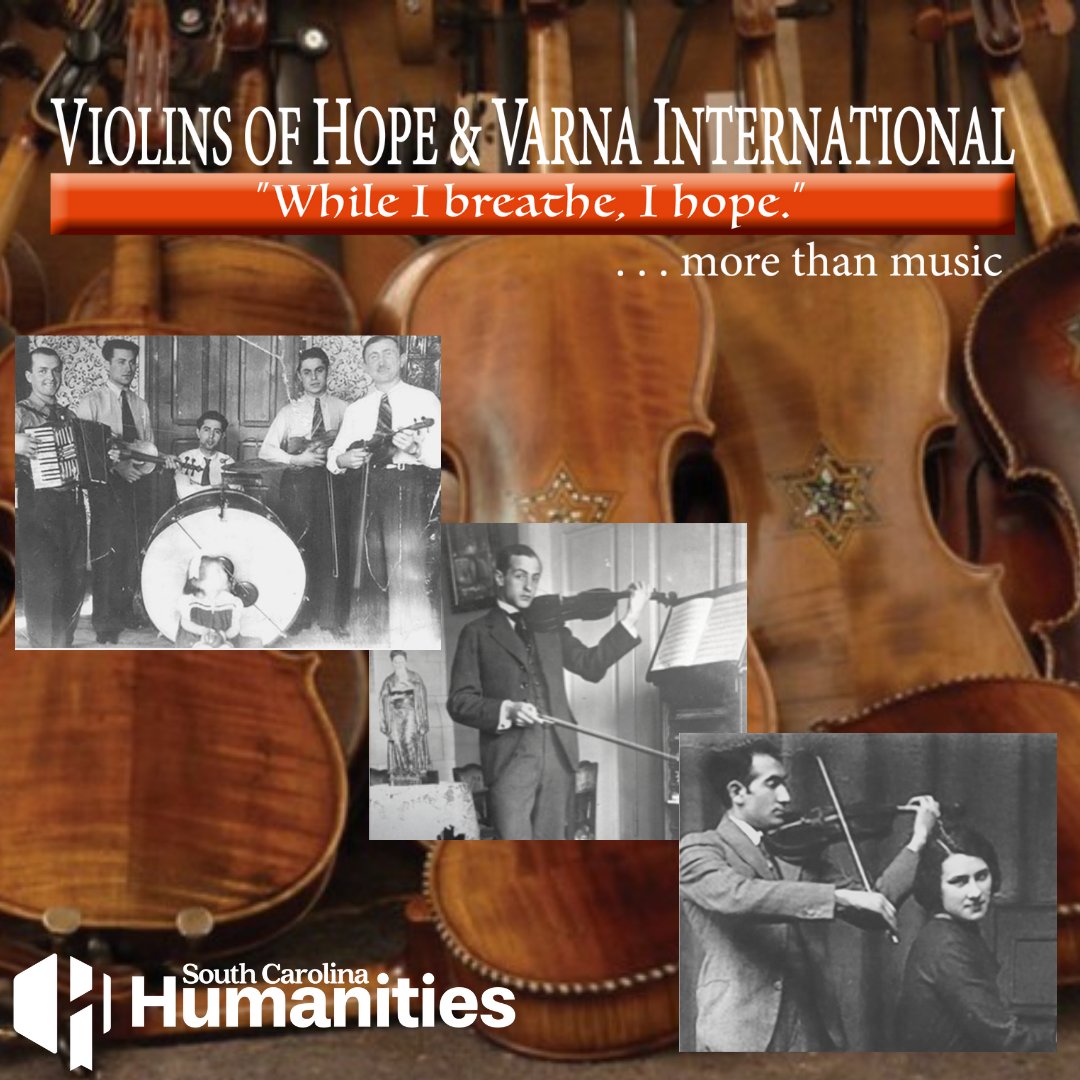 Looking for something to do today in Myrtle Beach? Check out the "Violins of Hope" exhibit! Get the details ➡ bit.ly/3Dcs9Mr 
#MyrtleBeach