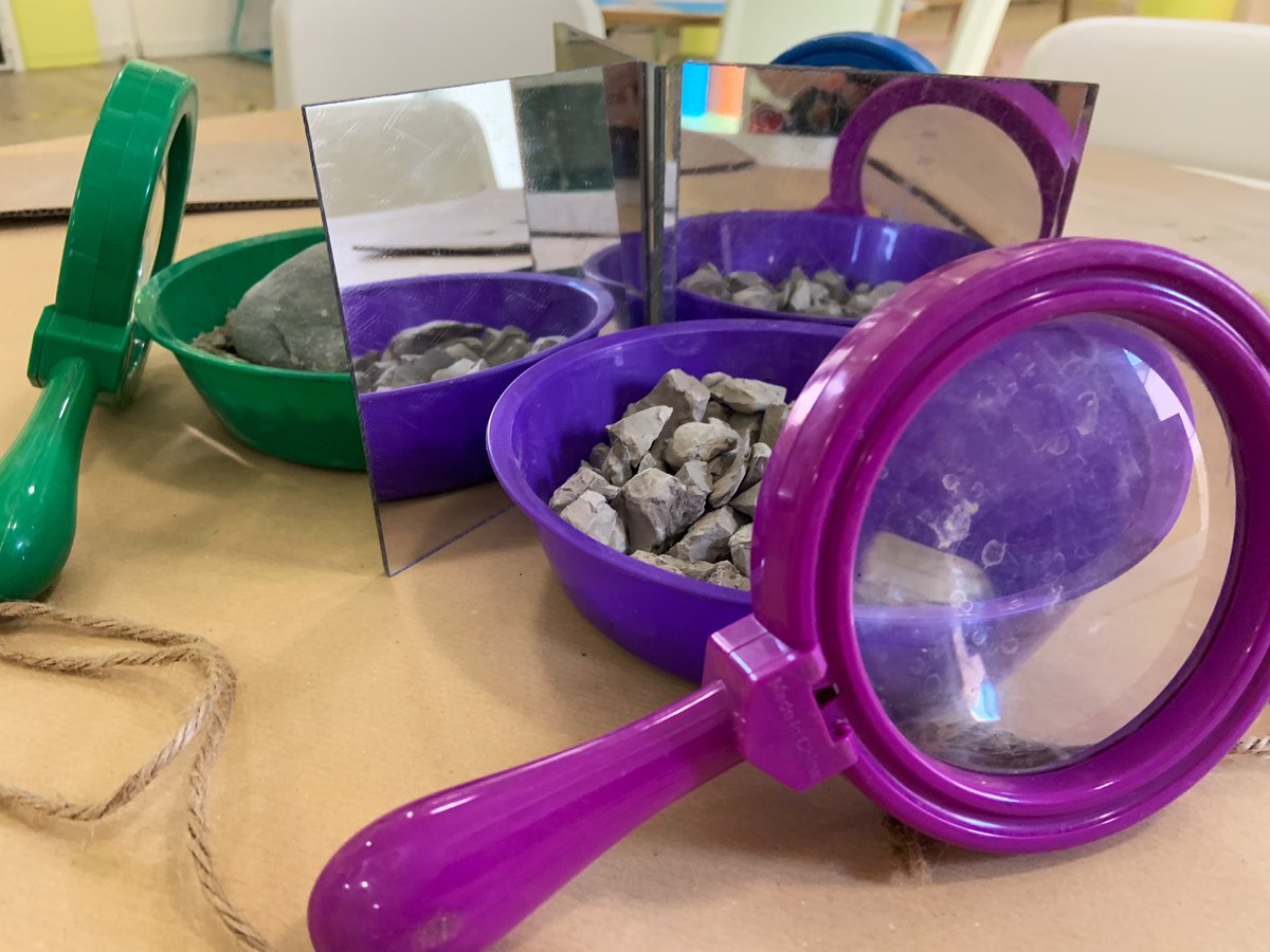 SofiaWallace20's tweet photo. ✨ Always looks for new ways to present old materials… #100languages #nothingwithoutjoy #eychat #ece✨ https://t.co/XGYw9aCm1g