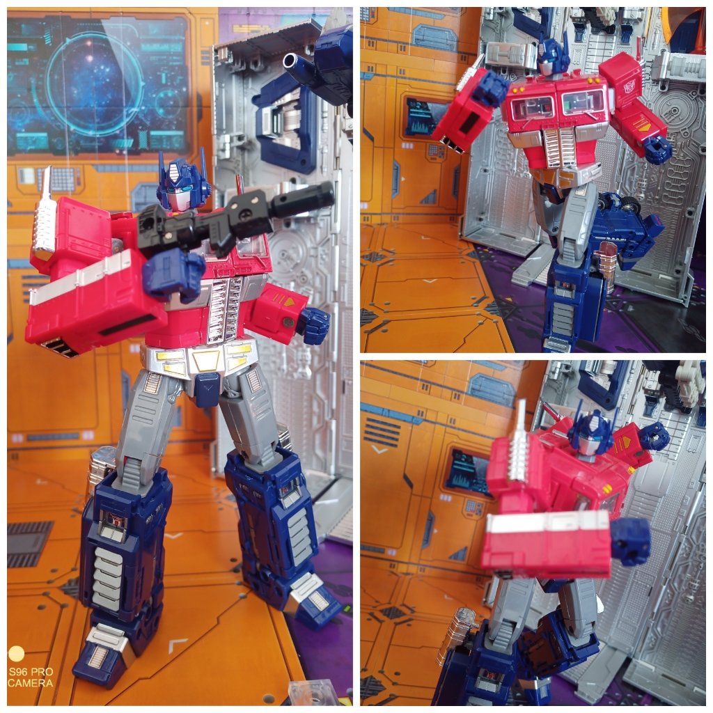 Figurine KUBIANBAO KBB MCS-01 KO Optimus Prime (MP10) - Transformers, Occasion
