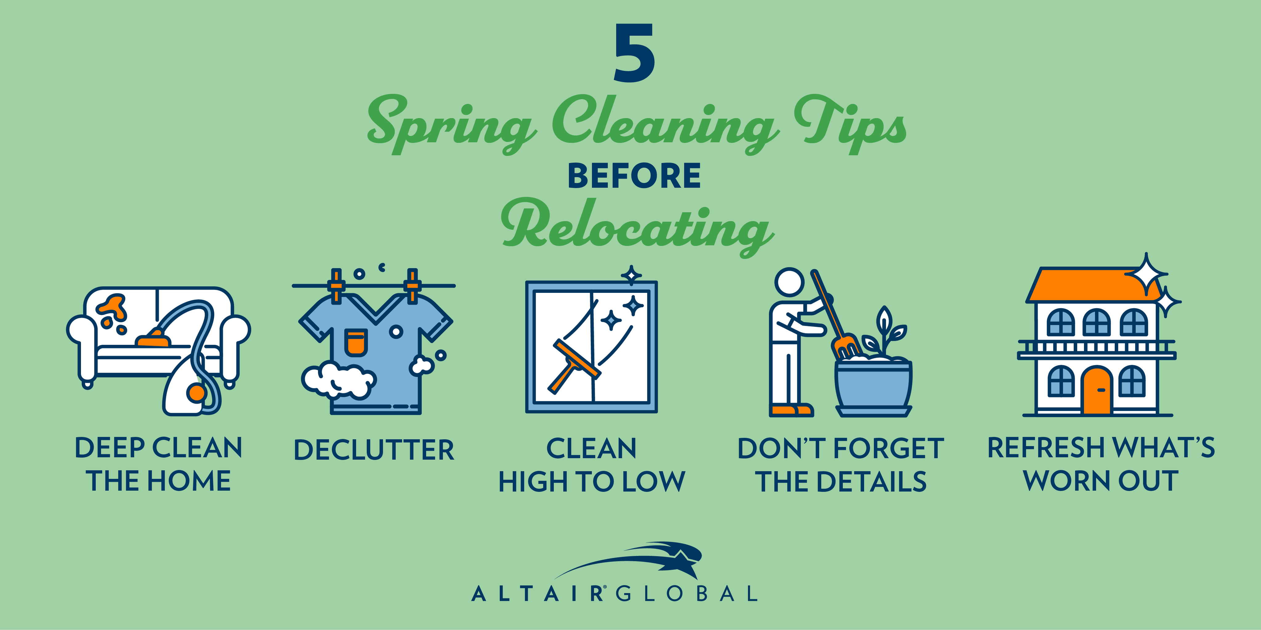 Low-Stress Spring Cleaning Tips