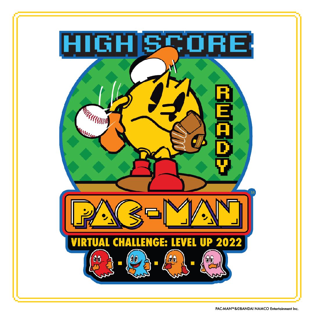 We’re thrilled to announce the <a href="/officialpacman/">PAC-MAN</a> Virtual Challenge: Level Up 2022!

Join us and run with gaming hero, PAC-MAN, through 3 virtual levels - any time &amp; any place. Complete all 3 &amp; unlock a BONUS level!

🟡 bit.ly/pacmanvirtual  

<a href="/BandaiNamcoUS/">Bandai Namco US</a> #PacManLevelUp2022