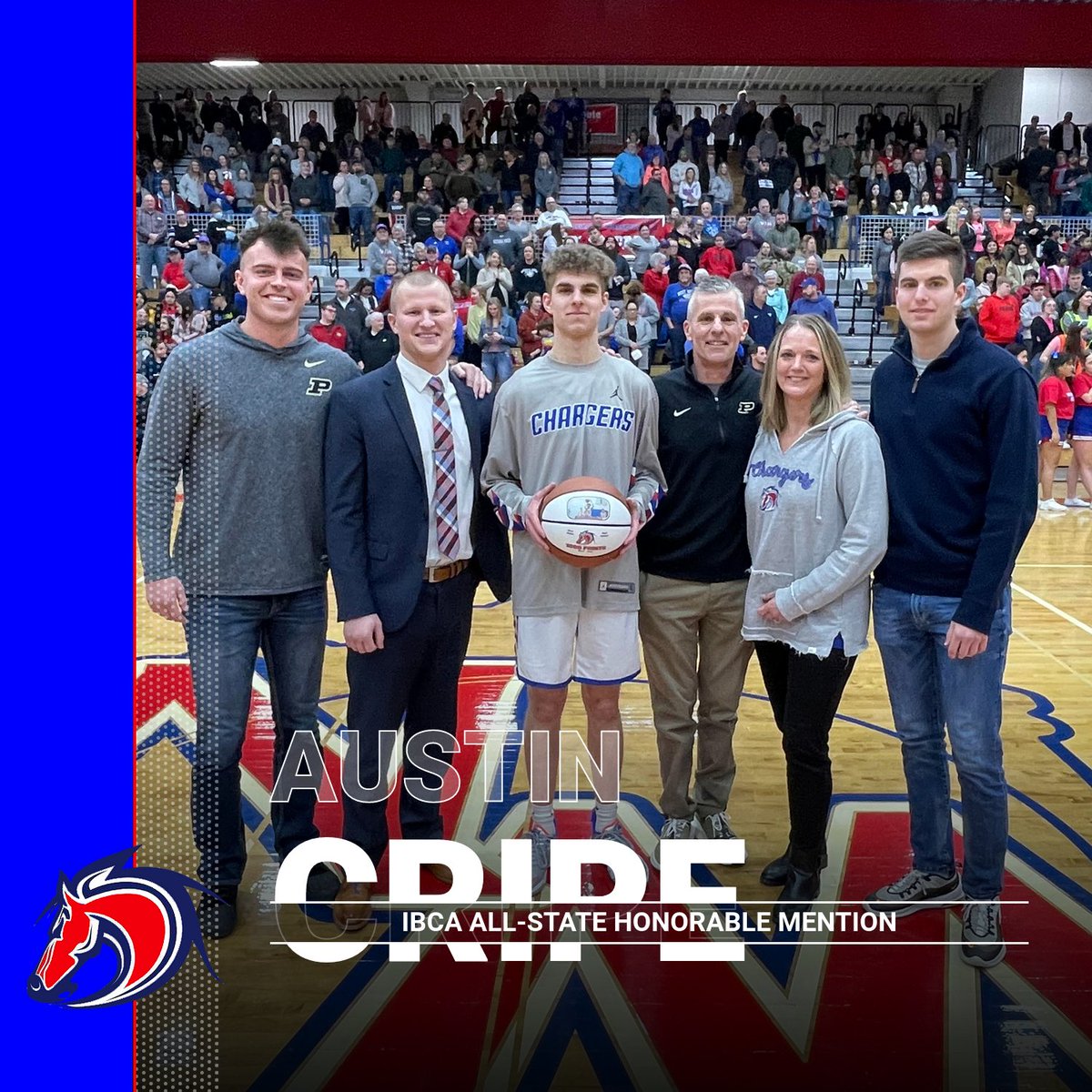 WestNobleHoops's tweet photo. Congratulations to @Austin_Cripe on being named Honorable Mention All-State by the IBCA. The Junior surpassed 1,000 career points and averaged 23 points, 6.1 rebounds, 3.4 assists, and 3.1 steals this season. Proud of you, Austin! https://t.co/4x8tQ4zIlG