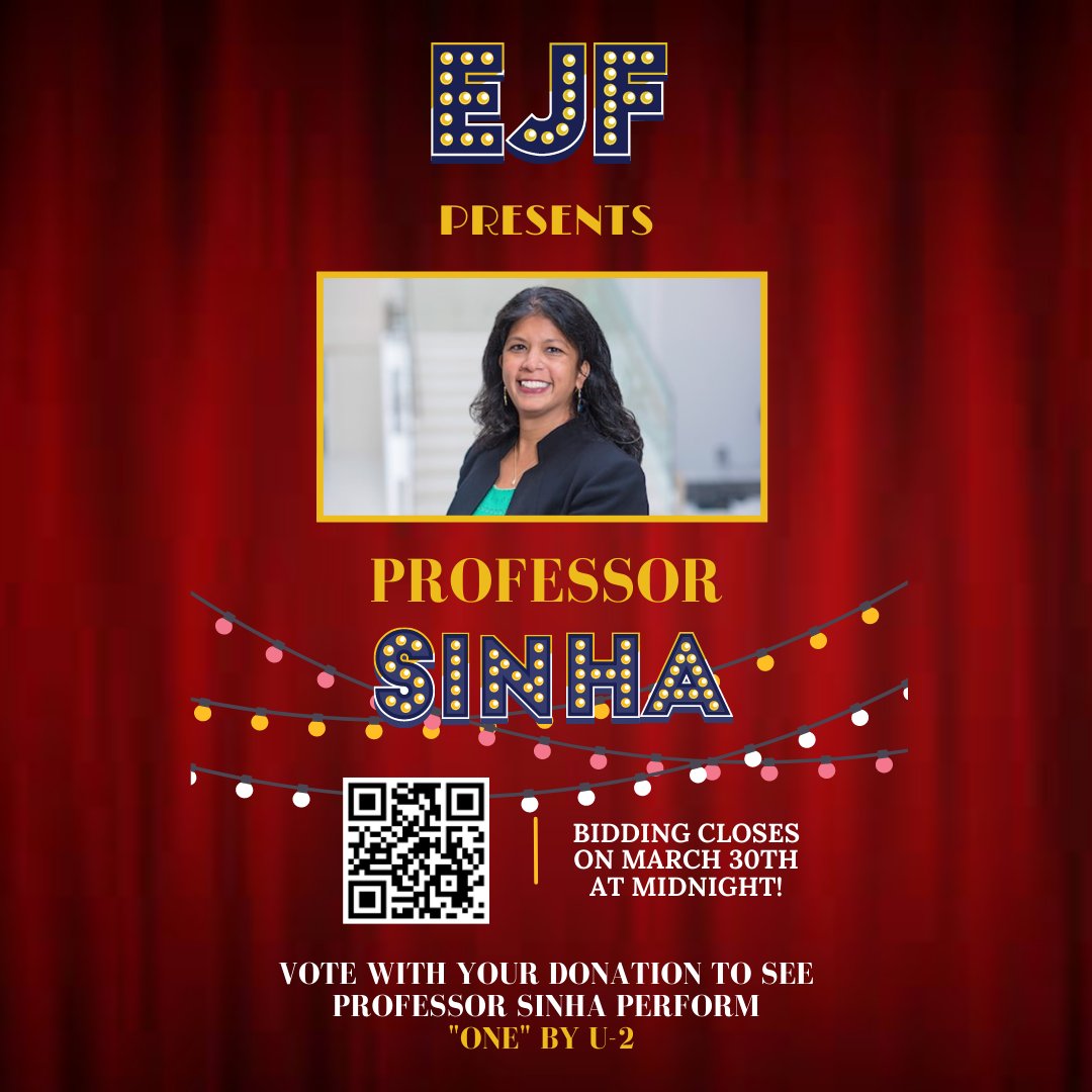 EJF_WCL's tweet photo. NOW is the time to bid on your favorite professor for the chance to see them sing live at our Auction &amp; Singing for Summer Stipends Event next week! Make your donation here: https://t.co/miWWH3QI47 https://t.co/T4YRbl0fNl