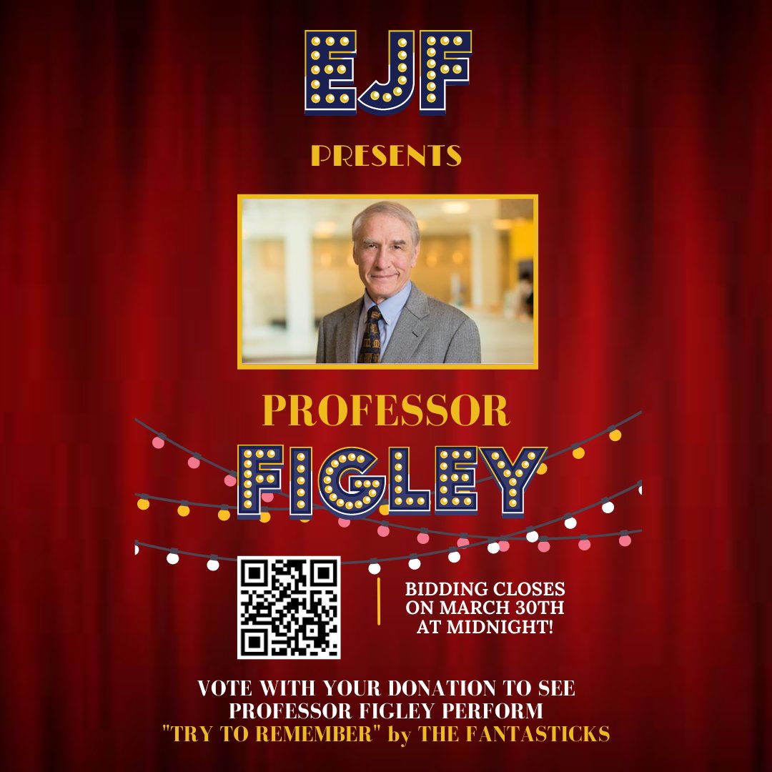 EJF_WCL's tweet photo. NOW is the time to bid on your favorite professor for the chance to see them sing live at our Auction &amp; Singing for Summer Stipends Event next week! Make your donation here: https://t.co/miWWH3QI47 https://t.co/T4YRbl0fNl