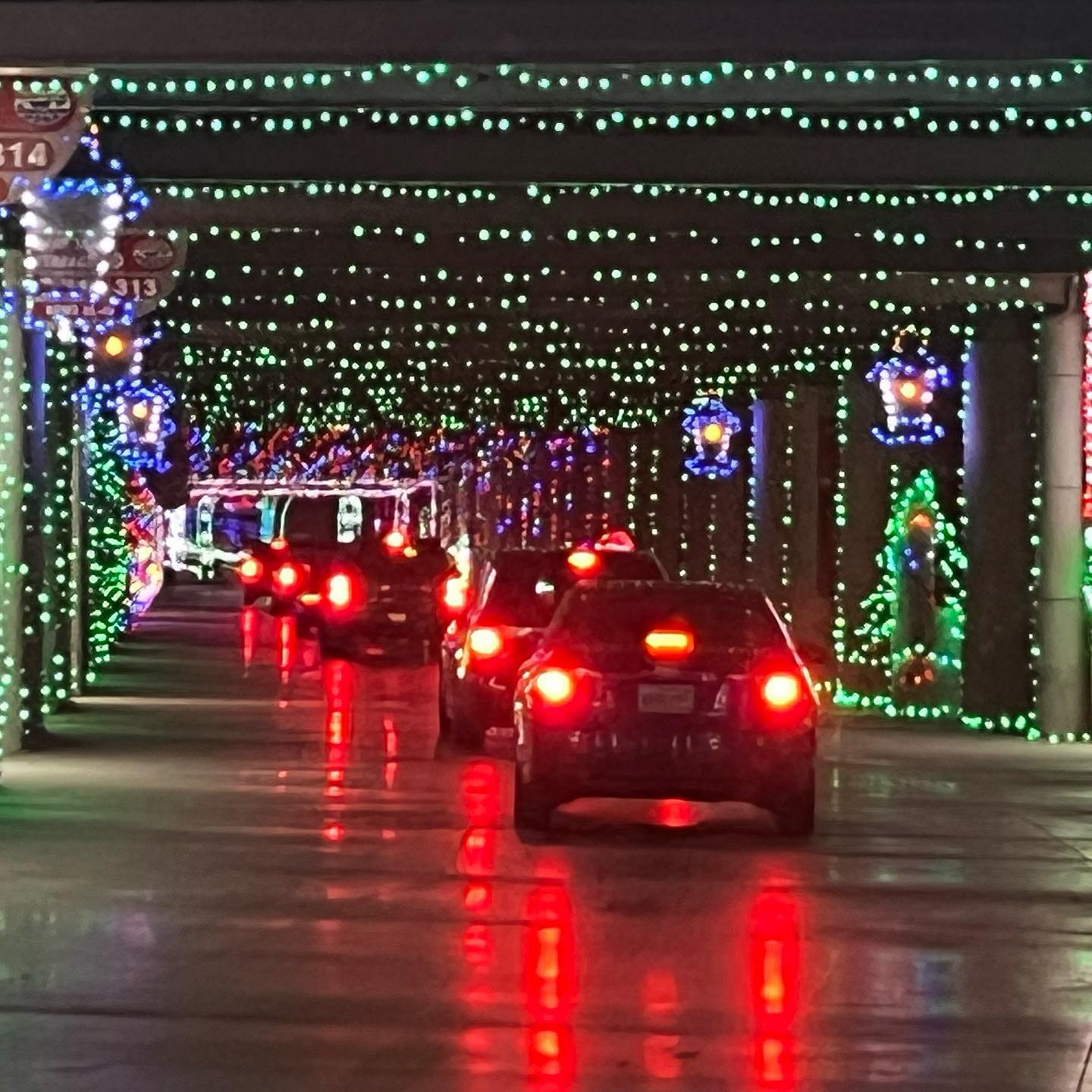 SCC Las Vegas on Twitter "TBT 2021 LasVegasLights The holiday drive