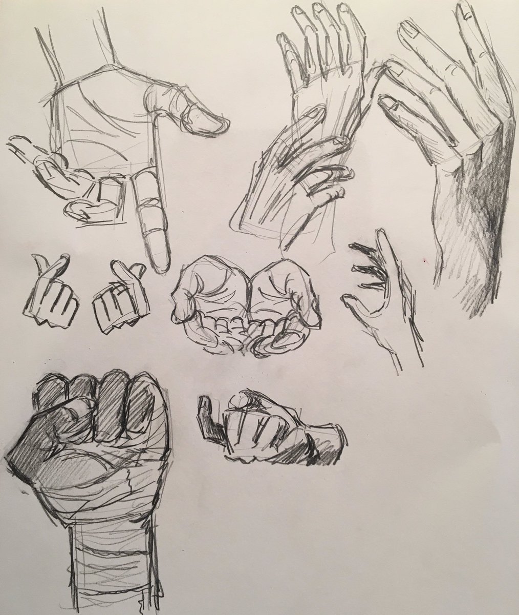 Oh yeah and some hands 
