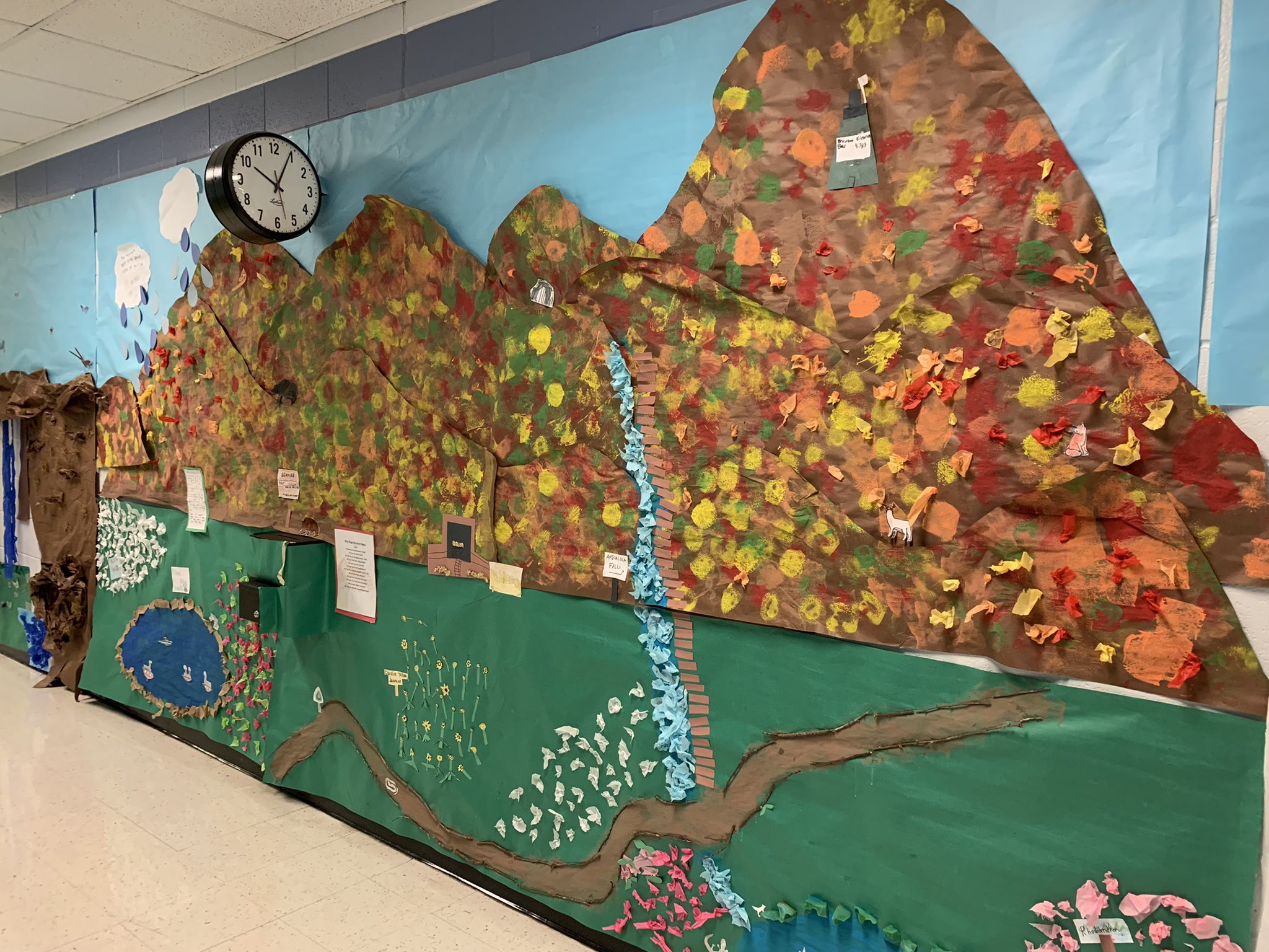 Vaughan Elementary on Twitter "Amazing student created display from