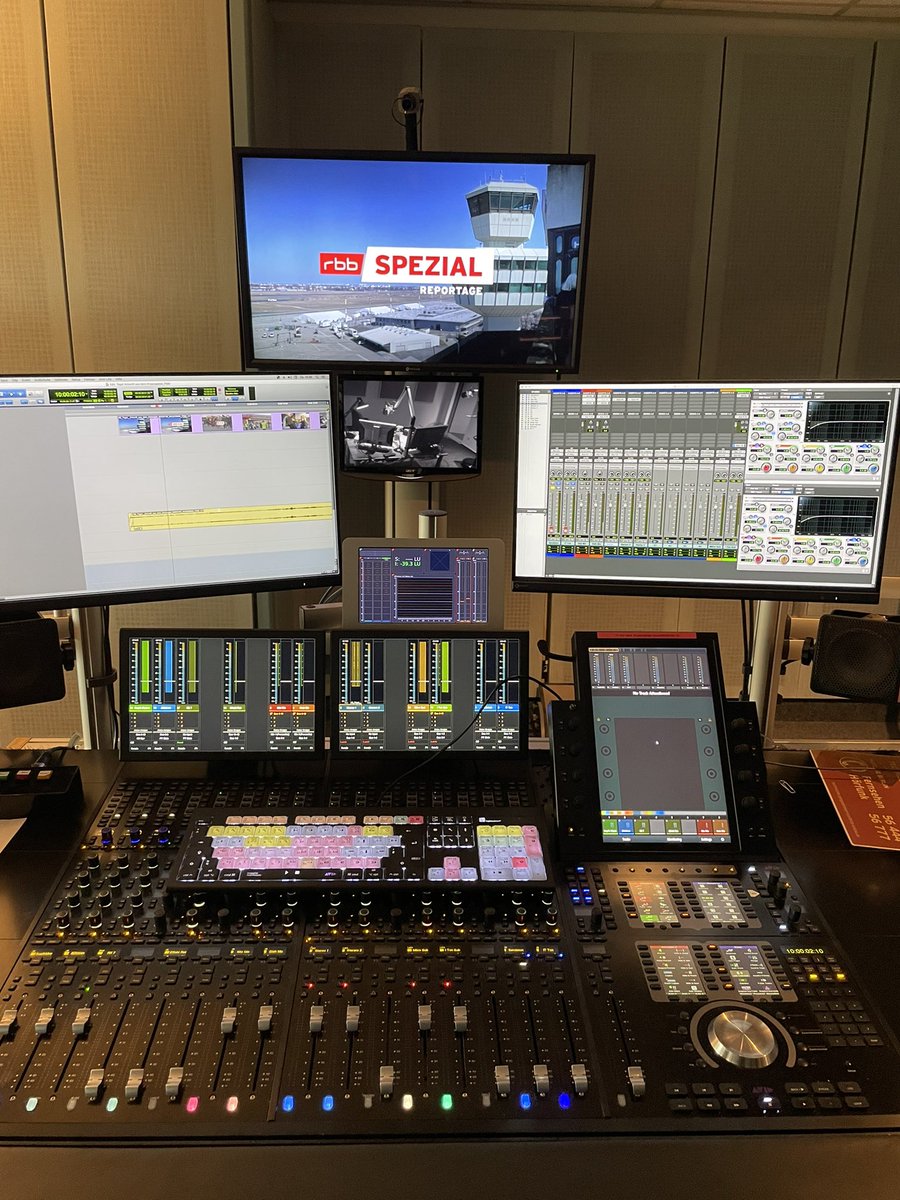 Drei Tage Tegel + zwei Tage im Schnitt = heute 22:15 Uhr. 

Unser Film über die ersten Tage im Ukraine Ankunftszentrum TXL heute im rbb