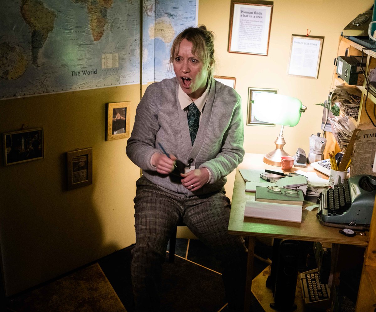 The Forgotten News Desk is on the move again! Join Viv as she delves into the news of #Macclesfield at Macclesfield Library this Saturday - 10am &amp; 11:30am. No need to book. Suitable for primary school children and their grown ups!