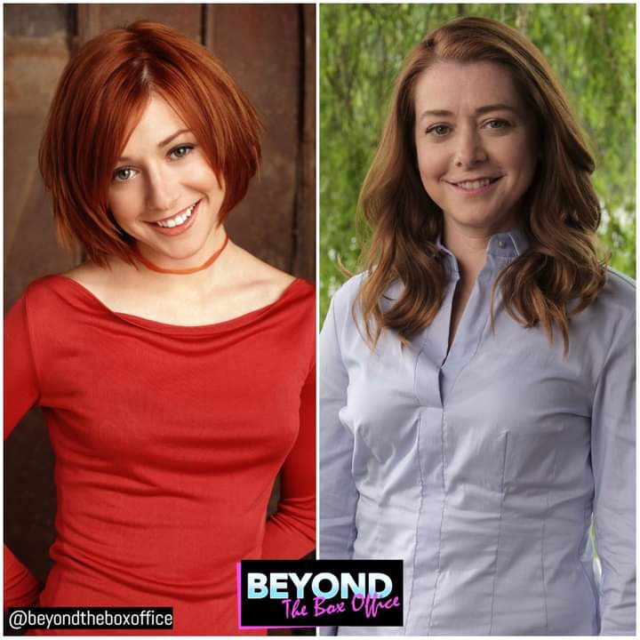 Happy Birthday to great actress Alyson Hannigan! 