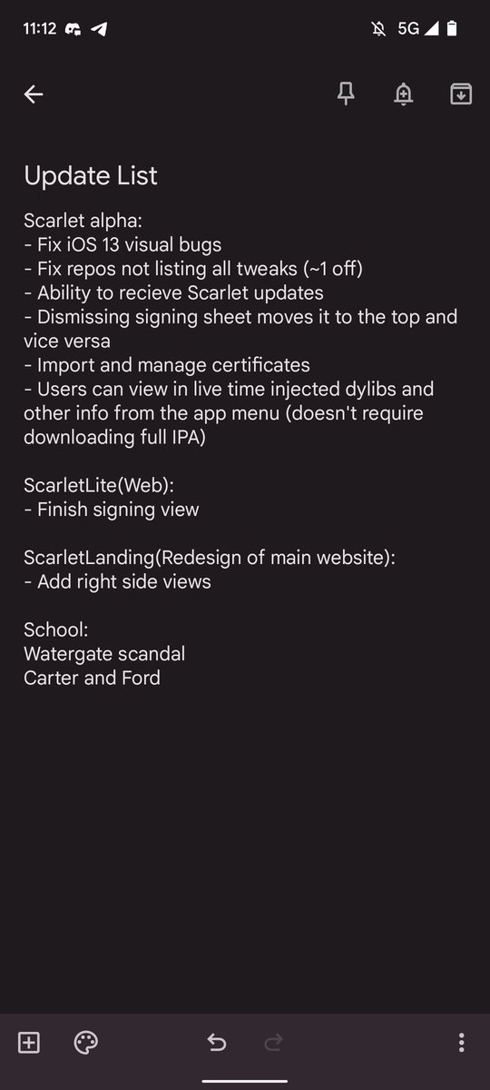 Scarlet tweet media