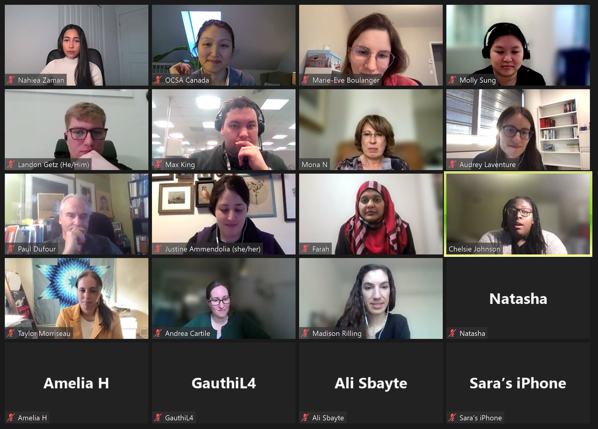 Dr. Mona Nemer tweet media