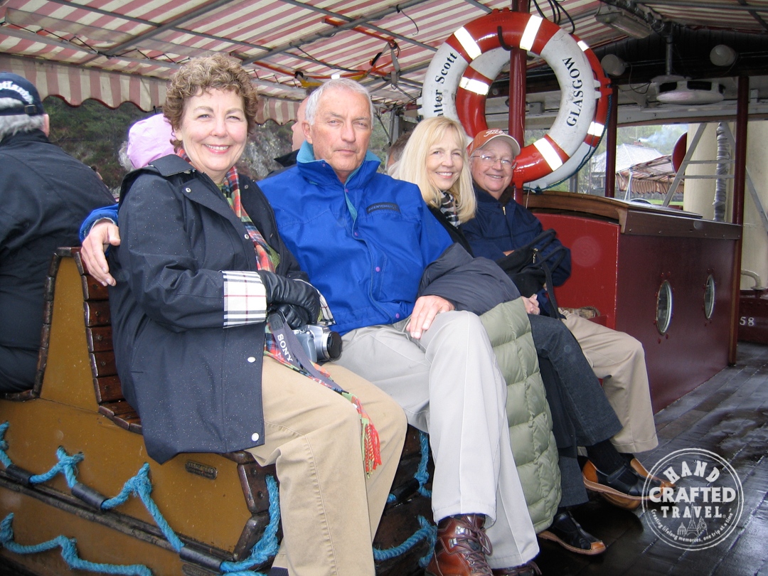 handcraftedtrav's tweet photo. TBT: A Hand Crafted Travel tour group cruising Scotland's Loch Katrine on board the steam-powered SS Walter Scott. 
#handcraftedtravel #creatinglifelongmemories #picoftheday #england #scotland #visitengland #visitscotland #lochkatrine #trossanchs #TBT #travelmemories https://t.co/1EfyxTDvQ3