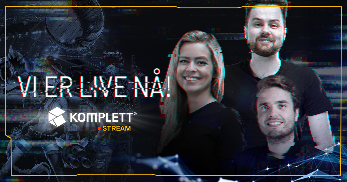 Vi er ❗LIVE NÅ❗ med årets første Twitch stream! 🔥 Emzia og Thomas Paste er på besøk. Vi lover god stemning + FETE premier!! 🎉

Tune in NÅ ▶fb.st/gogs3v