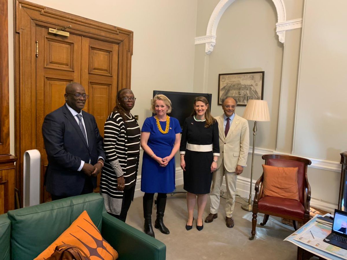 London, Edinburgh and Manchester have been home to Kenyan businesses and government this week, during our 🇰🇪 🇬🇧 trade roadshow. 

Our trade is already worth KES 167 billion a year - and we hope events like this will boost that further!