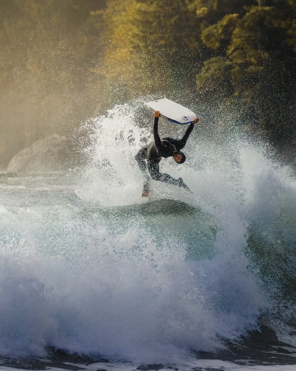 Greg Vorster is one of the best watermen on Vancouver Island.  Being able to photograph him playing in the waves is always such a treat.  @riptidemag @boogieboard @MovementTweets #boogieboarding @GlobalBC #surfphotography #waterman @bcmagazine