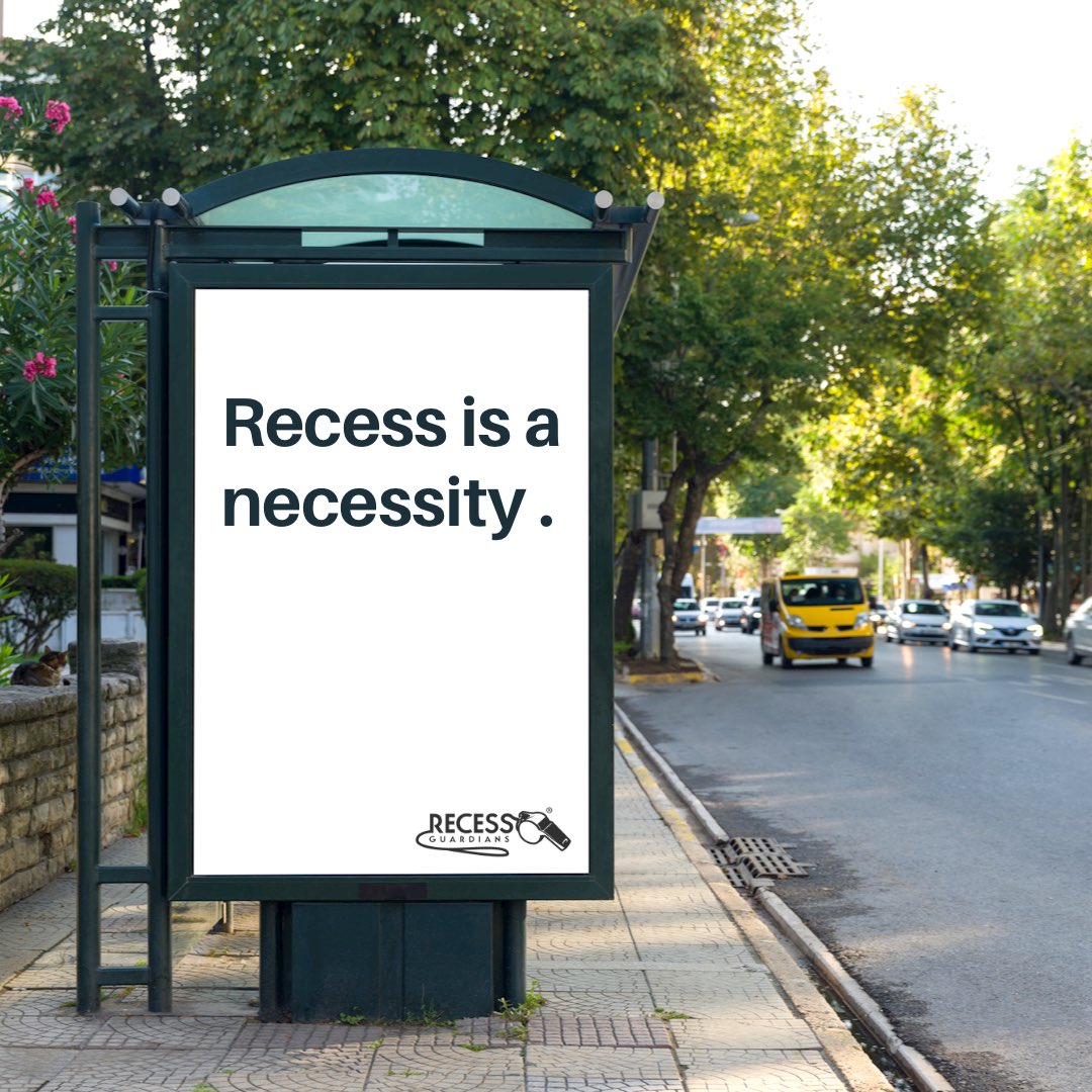 Recess IS a necessity.

A recent study conducted but the CDC has shown that recess benefits students by:

- Increasing their level of physical activity.
- Improving their memory, attention, and concentration
- Helping them stay on-task in the classroom.