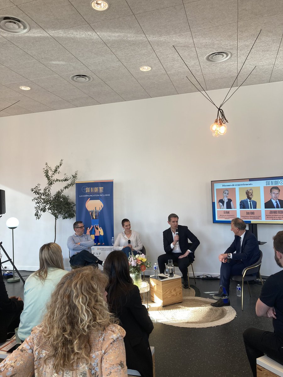 Stat In Light (@statinlight) on Twitter photo La deuxième édition de Stat in Light se termine avec un mot de la fin de @JeanMarcFrecon directeur de l’<a href="/EFAP_/">EFAP</a> 😢
#statinlight #communicationinclusive #communication #evenementiel #marketing #salonlyon La deuxième édition de Stat in Light se termine avec un mot de la fin de @JeanMarcFrecon directeur de l’<a href="/EFAP_/">EFAP</a> 😢
#statinlight #communicationinclusive #communication #evenementiel #marketing #salonlyon