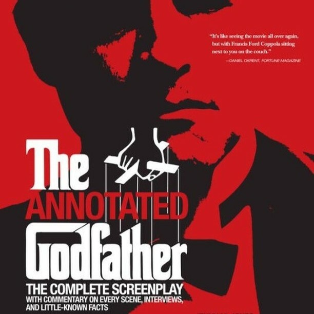 Today we've been leafing through Jenny M. Jones' 'The Annotated Godfather', part of our current library display which focusses on the classic film. This fully illustrated screenplay also contains fascinating insights into the making of the movie and clos… https://t.co/u2GqnJhqak https://t.co/Ar1qKvgy52