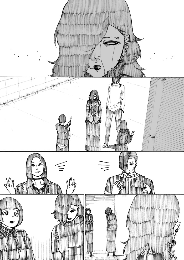 WEB漫画「nini&nee」
第40話 「ベル女の虎」 1P~4Pをアップしました
https://t.co/zlCvuzFLSH 